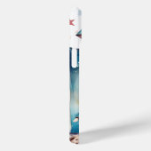 Festive Kerstnootmuskaat Holiday Case-Mate iPhone Case (Achterkant / Rechts)