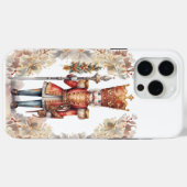 Festive Kerstnootmuskaat Holiday Case-Mate iPhone Case (Achterkant (horizontaal))