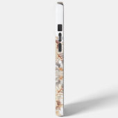 Festive Kerstnootmuskaat Holiday Case-Mate iPhone Case (Achterkant / Links)