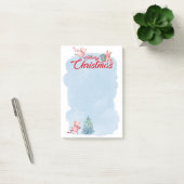 Festive-kerstvarken Post-it® Notes (Kantoor)