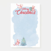 Festive-kerstvarken Post-it® Notes (Voorkant)