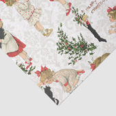 Festive Kinderen en kerstcadeautjes Tissuepapier (Detail)