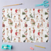 Festive Kinderen & kerstfeestjes Tissuepapier (Craft)