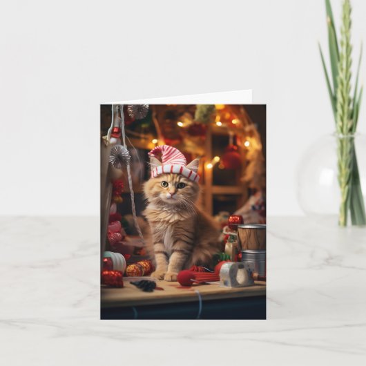 Festive Kitty (Devant)