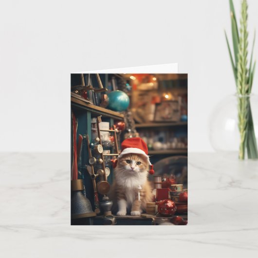 Festive Kitty (Devant)
