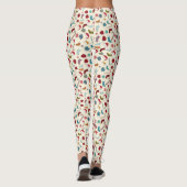 Festive-Leggings voor kerstmis Leggings (Achterkant)
