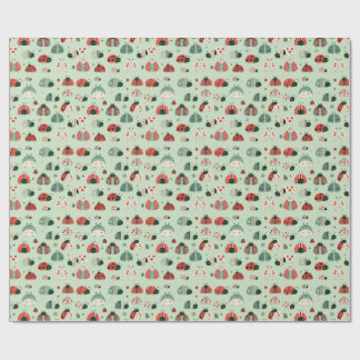 Festive Little Bugs Cadeaupapier