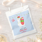 Festive Llama-kerst Bedankzakje (Geknipt)