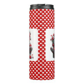 Festive Love Messenger Gnome Thermosbeker (Achterkant)