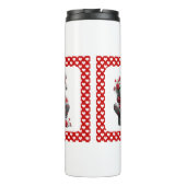 Festive Love Messenger Gnome Thermosbeker (Achterkant)