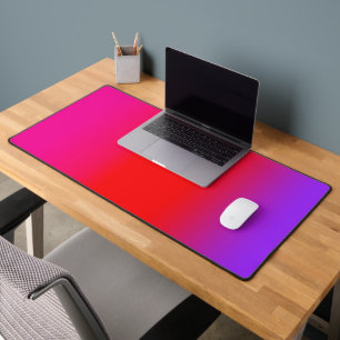 Festive Magenta Red Paars Ombre Bureaumat