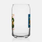 Festive Mahjong Pint Glasses (Droite)