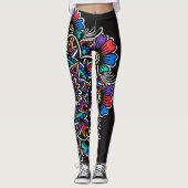 Festive Mandala Leggings (Voorkant)