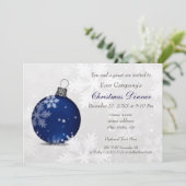 Festive Marine Corporate Fêtes Invitations (Debout devant)