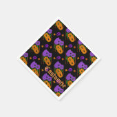 Festive Masquerade maskers Napkins Servetten (Hoek)