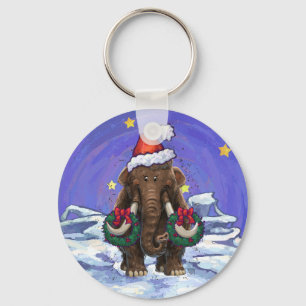Festive Mastodon Sleutelhanger