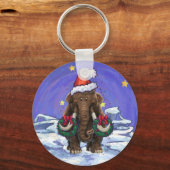 Festive Mastodon Sleutelhanger (Voorkant)