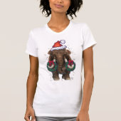 Festive Mastodon T-shirt (Voorkant)
