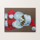Festive Meowy Noël Chat Jigsaw Puzzle Puzzle (Horizontal)