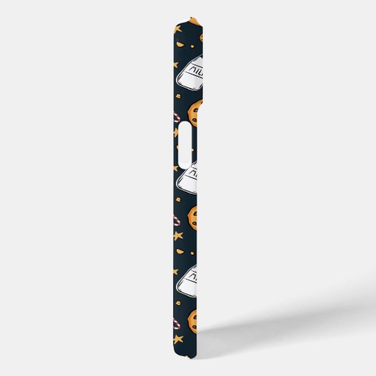 Festive Milk and Cookies Case (Achterkant / Rechts)