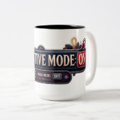 Festive Mode Christmas Mug (Devant droit)