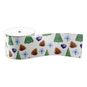 Festive Mood Grosgrain Lint (Spoel)