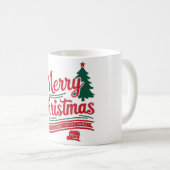 Festive Mugs de Noël pour la fête (Devant droit)
