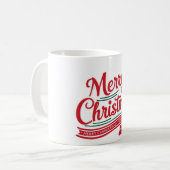 Festive Mugs de Noël pour la fête (Devant gauche)