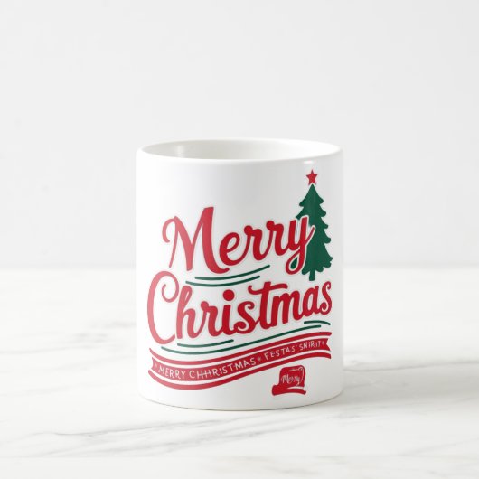 Festive Mugs de Noël pour la fête (Centre)
