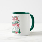 Festive Mugs de Noël pour la fête (Devant droit)