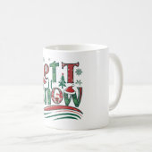 Festive Mugs de Noël pour la fête (Devant droit)