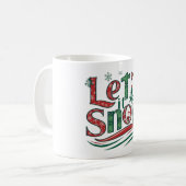 Festive Mugs de Noël pour la fête (Devant gauche)