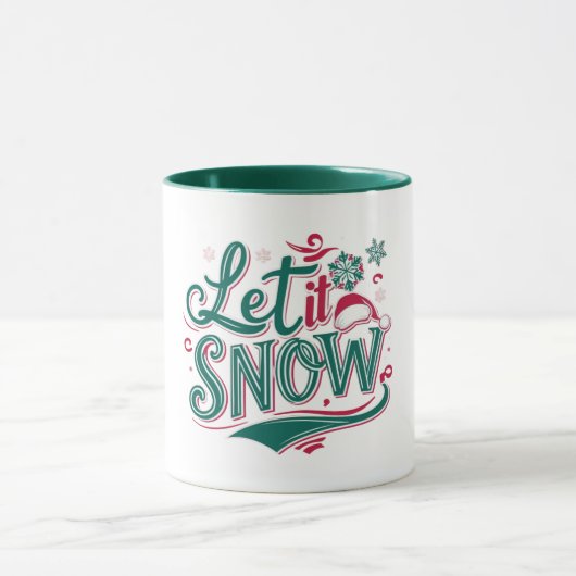 Festive Mugs de Noël pour la fête (Centre)