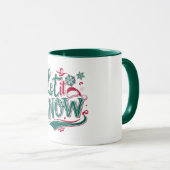 Festive Mugs de Noël pour la fête (Devant droit)
