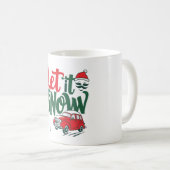 Festive Mugs de Noël pour la fête (Devant droit)