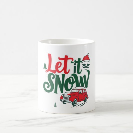 Festive Mugs de Noël pour la fête (Centre)