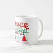 Festive Mugs de Noël pour la fête (Devant droit)