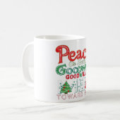 Festive Mugs de Noël pour la fête (Devant gauche)