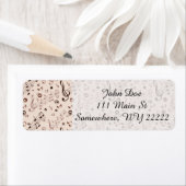 Festive Musical Notes, Bars & Symbols Etiket (Insitu)