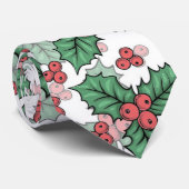 Festive Neck Tie Stropdas (Opgerold)