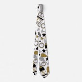 Festive New Years ve Patroon stropdas (Achterkant)