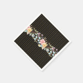 Festive Night Blooms Servetten (Hoek)