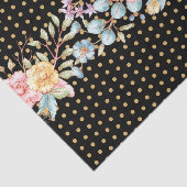 Festive Night Blooms Tissuepapier (Detail)