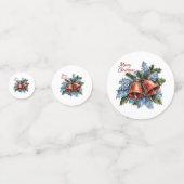 Festive Noël Bell Confetti (Devant)