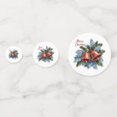 Festive Noël Bell Confetti (Derrière)
