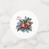 Festive Noël Bell Confetti (Petit recto)