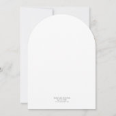 Festive Noël Cookie Swap Party Invitation (Dos)