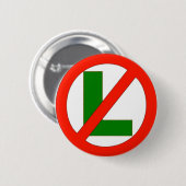 Festive Noël (No L) Button (Voorkant /achterkant)