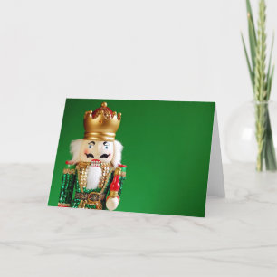 Festive noël noisette carte de voeux