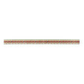 Festive nutcracker tiled kerstparty lint (Voorkant)